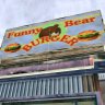 Funny Bear Burger