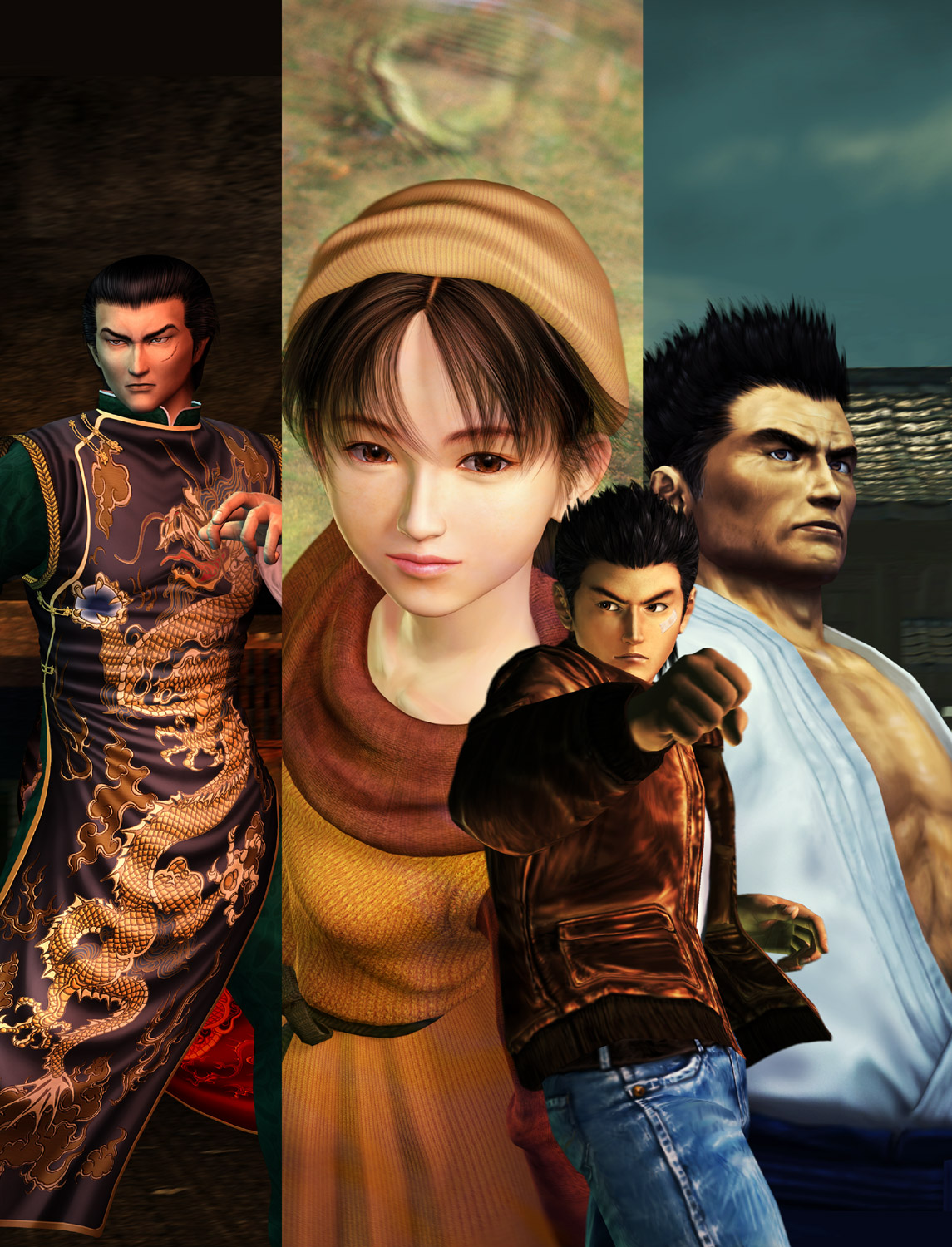 Shenmue Dojo 🐉 on X: Character art for the cancelled Shenmue Online, from  Sega and JC Entertainment. #ThrowbackThursday #ShenmueOnline   / X