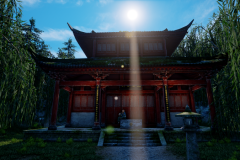 Abandoned Temple