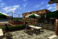 Blue Sky Garden