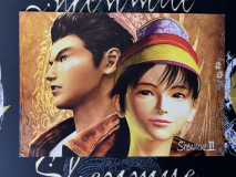Shenmue 3 Official Playstation Magazine Calender Page