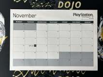 Shenmue 3 Official Playstation Magazine Calender Page