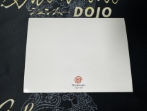 Shenmue Premiere Invitation Card (Back)