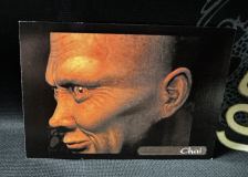 Shenmue Promotional Trading Card Chai Front