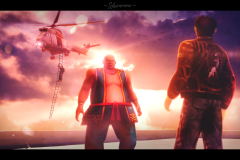 Rooftop Fight