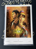 Shenmue 1 Promotional Clear File