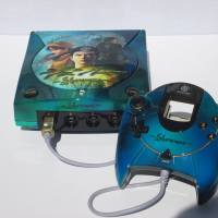 Custom Shenmue Dreamcast
