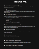 FAQ