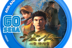 GO SEGA (60th Anniversary) - Shenmue Logos