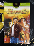 Shenmue 2 Xbox Prima Guide Preview Book