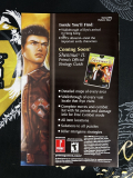Shenmue 2 Xbox Prima Guide Preview Book