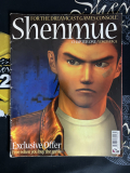 Shenmue Guide (Dreamcast Magazine Preorder Variant Cover)
