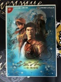 Shenmue 1 Promotional Japanese Release Flyer