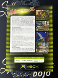 Shenmue 2 Italian Game Information Flyer