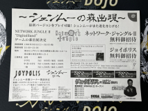 Shenmue Network Jungle II Digitaliland Leaflet