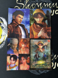 Shenmue 2 Promotional Sticker Sheet