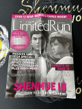 Limited Run Games Newsletter Shenmue 3 Cover