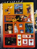 Hobby Consolas Sticker Page