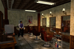 Luck Charm Barber's Shop