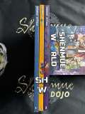 Shenmue World Issue Spines