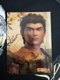 SEGA Powered Ryo Hazuki Postcard