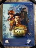 Shenmue 1 Europe Release Instore Poster