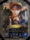 Shenmue 2 Europe Release Instore Poster