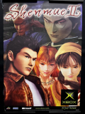Shenmue 2 Xbox Original Poster