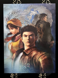 SEGA Shop Europe Shenmue Poster