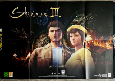 Shenmue 3 German Promotional Poster