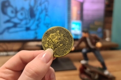 SEGA Shop Dragon Pin