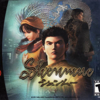 Shenmue Game Covers