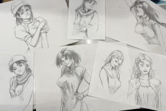 Shenmue Design Art