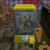 Shenmue II Toy Capsules