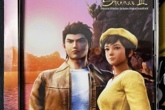 Shenmue III Backer CD Soundtrack