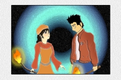Shenmue III Comics by KID