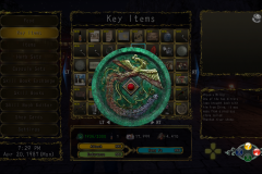 Main Items