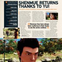Shenmue III - UK Game Magazines