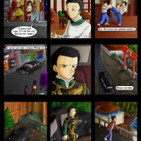 Shenmue Comic by Amy