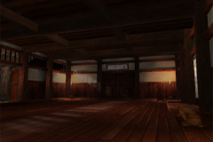 Dojo-Interior