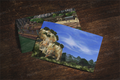 Postcards