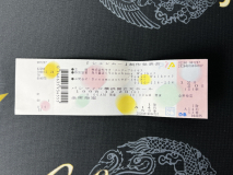 Shenmue Premiere Ticket