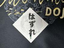 Shenmue 1 & 2 Japan Event Green Raffle Ticket Back