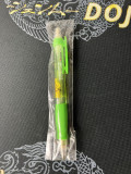 Tokyo Metron Stamp Rally Green Mechanical Pencil