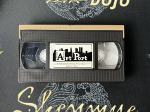 Shenmue The Movie Official VHS Japanese Dub Version