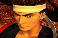 Virtua Fighter CG-Portrait Disc Renders