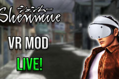 VR Mod Shenmue 1 and 2