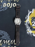 Timex Watch White Display