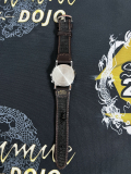 Timex Watch White Display