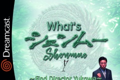What's Shenmue?